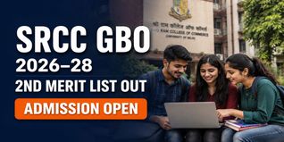 SRCC GBO 2026 Second Merit List Out at srccgbo.edu.in; Check Admission Deadline
